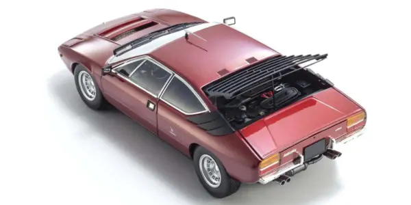 Kyosho 1:18 Lamborghini Urraco P250 1973 Red Metal – view 13