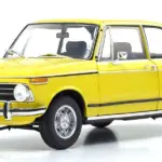 Kyosho 1:18 BMW 2002 Tii 1972 Yellow – Diecast static models