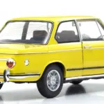 Kyosho 1:18 BMW 2002 Tii 1972 Yellow – Diecast static models