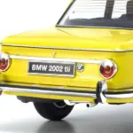 Kyosho 1:18 BMW 2002 Tii 1972 Yellow – Diecast static models