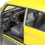 Kyosho 1:18 BMW 2002 Tii 1972 Yellow – Diecast static models