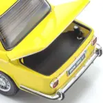 Kyosho 1:18 BMW 2002 Tii 1972 Yellow – Diecast static models