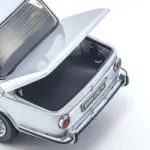 Kyosho 1:18 BMW 2002 Tii 1972 Silver – Diecast static models