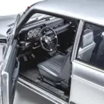 Kyosho 1:18 BMW 2002 Tii 1972 Silver – Diecast static models