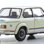 Kyosho 1:18 BMW 2002 Turbo 1974 White – Diecast static models
