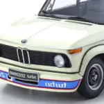 Kyosho 1:18 BMW 2002 Turbo 1974 White – Diecast static models