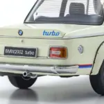 Kyosho 1:18 BMW 2002 Turbo 1974 White – Diecast static models