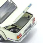 Kyosho 1:18 BMW 2002 Turbo 1974 White – Diecast static models