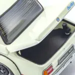 Kyosho 1:18 BMW 2002 Turbo 1974 White – Diecast static models