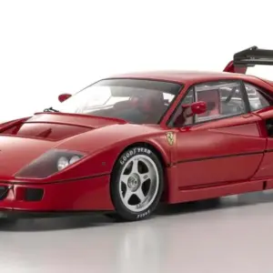 Kyosho 1:12 Ferrari F40 Competizione 1989 Red – RC Cars