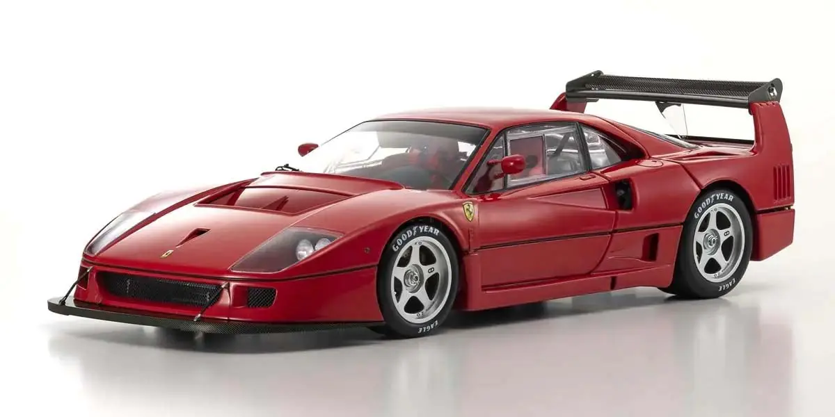 Kyosho 1:12 Ferrari F40 Competizione 1989 Red – RC Cars