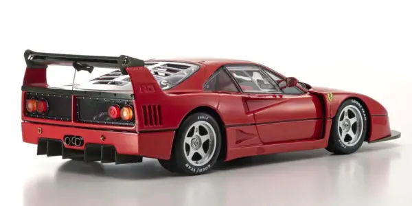 Kyosho 1:12 Ferrari F40 Competizione 1989 Red – view 2
