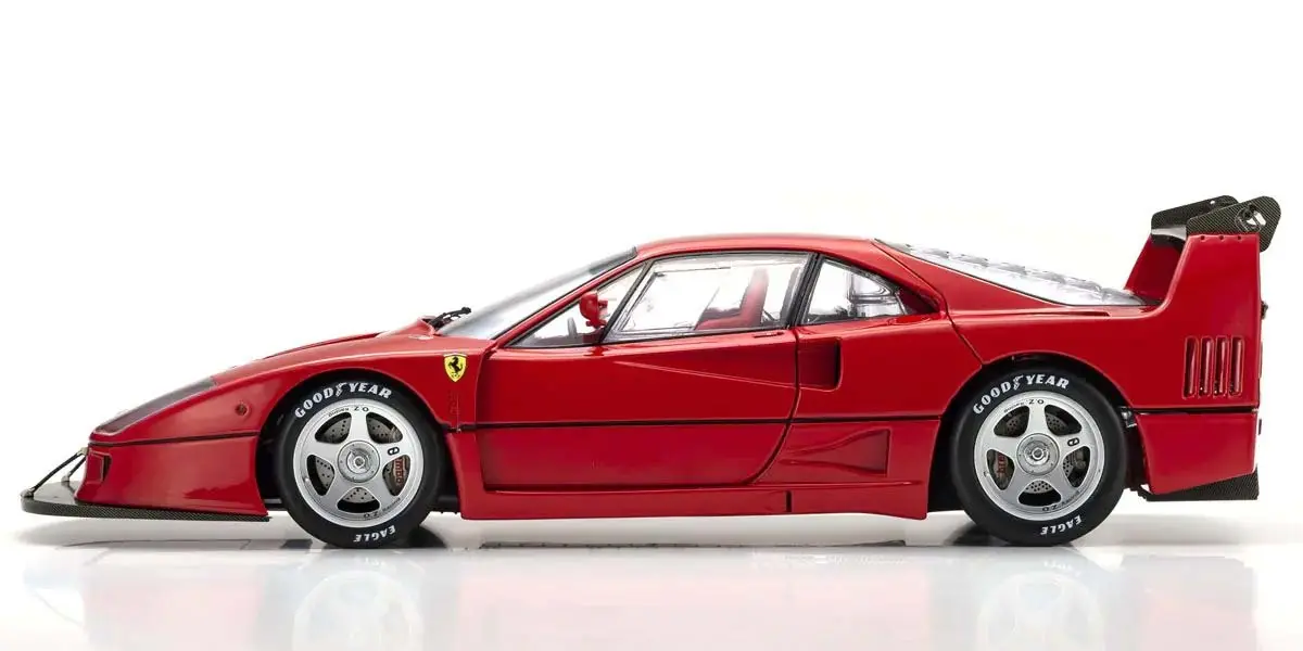 Kyosho 1:12 Ferrari F40 Competizione 1989 Red – RC Cars