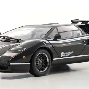 Kyosho 1:12 Lamborghini Countach Lp500r 1982 Black – RC Cars