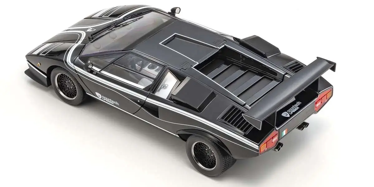 Kyosho 1:12 Lamborghini Countach Lp500r 1982 Black – RC Cars