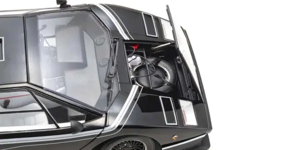 Kyosho 1:12 Lamborghini Countach Lp500r 1982 Black – view 5