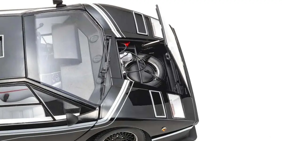 Kyosho 1:12 Lamborghini Countach Lp500r 1982 Black – RC Cars