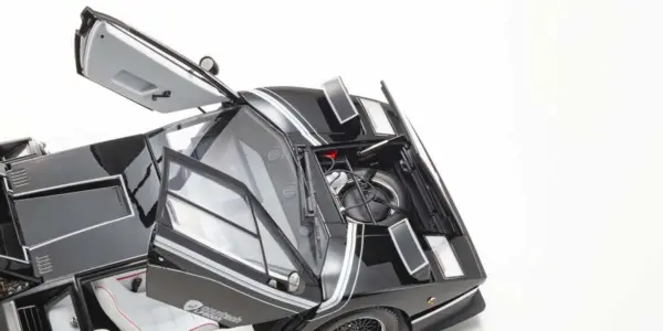 Kyosho 1:12 Lamborghini Countach Lp500r 1982 Black – view 6