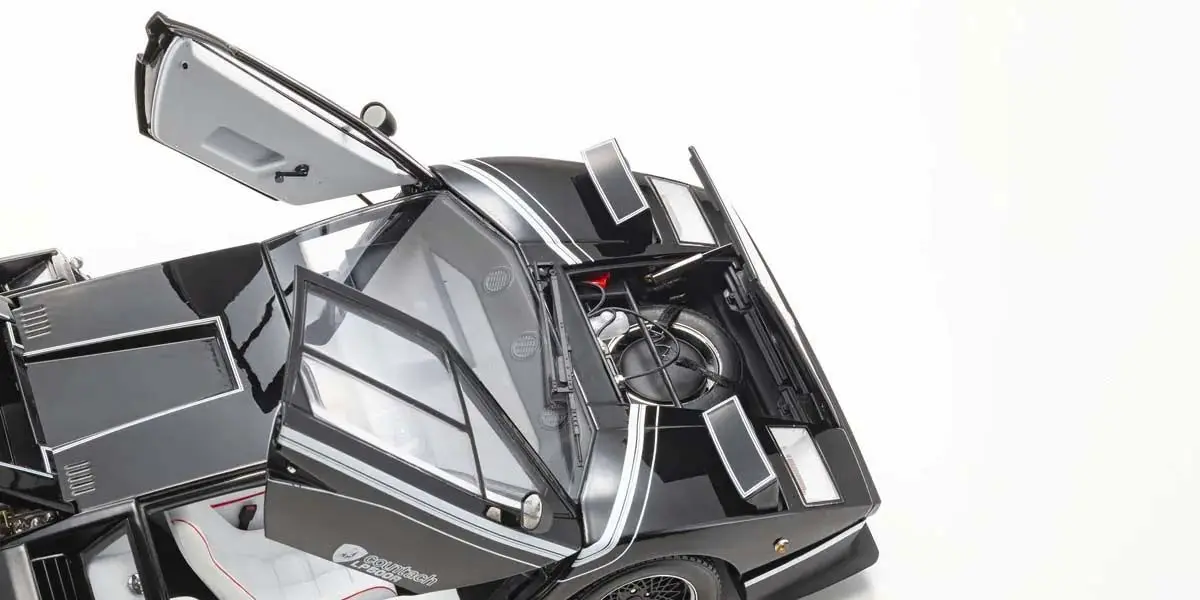 Kyosho 1:12 Lamborghini Countach Lp500r 1982 Black – RC Cars