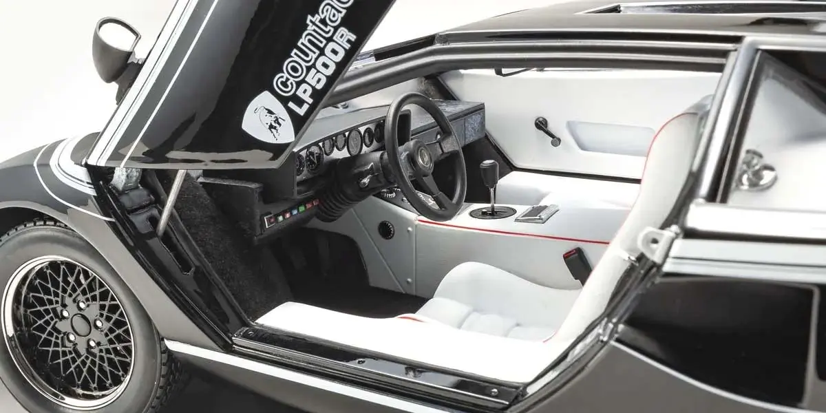 Kyosho 1:12 Lamborghini Countach Lp500r 1982 Black – RC Cars