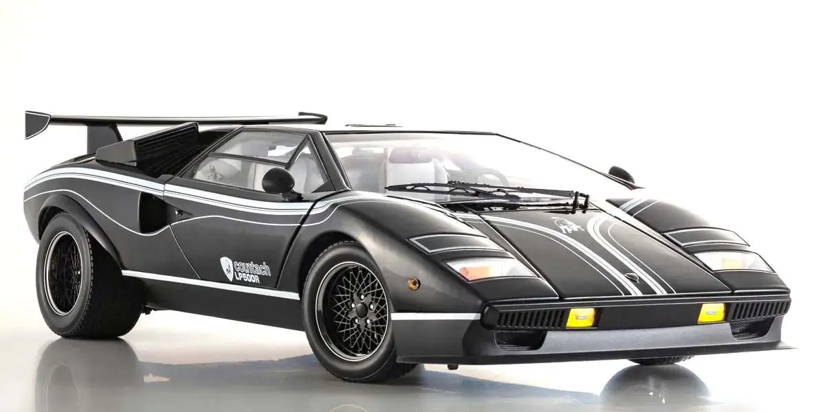 Kyosho 1:12 Lamborghini Countach Lp500r 1982 Black – RC Cars