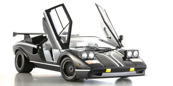 Kyosho 1:12 Lamborghini Countach Lp500r 1982 Black – view 12