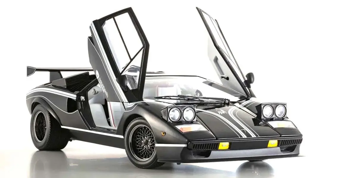 Kyosho 1:12 Lamborghini Countach Lp500r 1982 Black – RC Cars