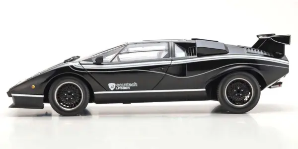 Kyosho 1:12 Lamborghini Countach Lp500r 1982 Black – view 13