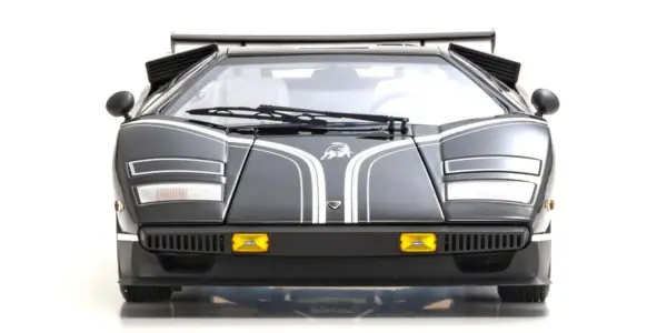 Kyosho 1:12 Lamborghini Countach Lp500r 1982 Black – view 15