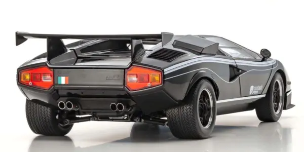 Kyosho 1:12 Lamborghini Countach Lp500r 1982 Black – view 17