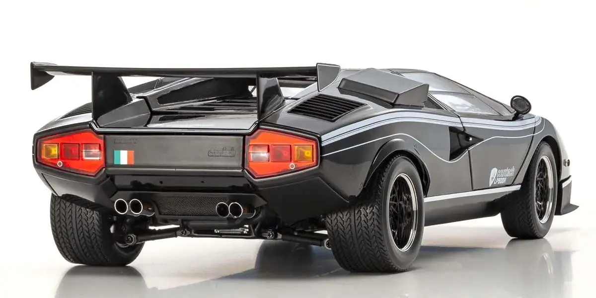 Kyosho 1:12 Lamborghini Countach Lp500r 1982 Black – RC Cars