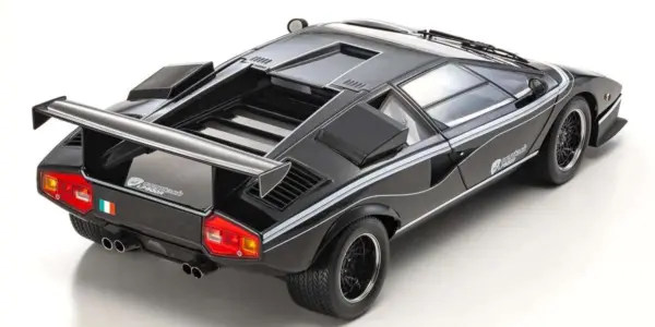 Kyosho 1:12 Lamborghini Countach Lp500r 1982 Black – view 18