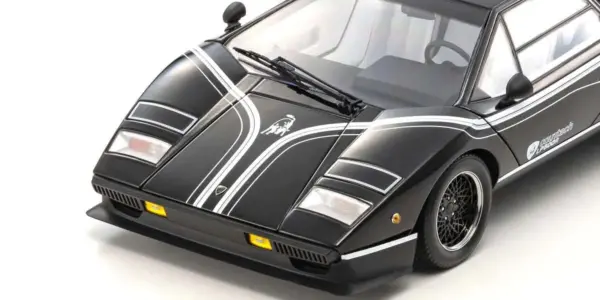 Kyosho 1:12 Lamborghini Countach Lp500r 1982 Black – view 19