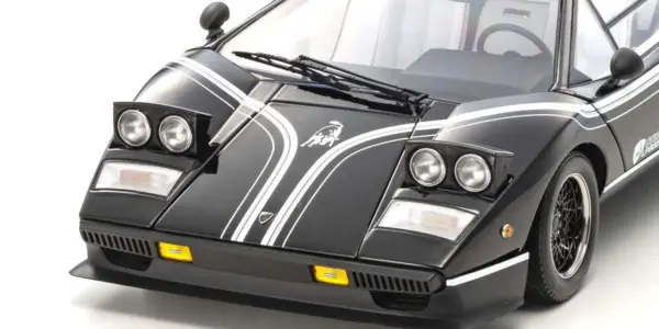 Kyosho 1:12 Lamborghini Countach Lp500r 1982 Black – view 20