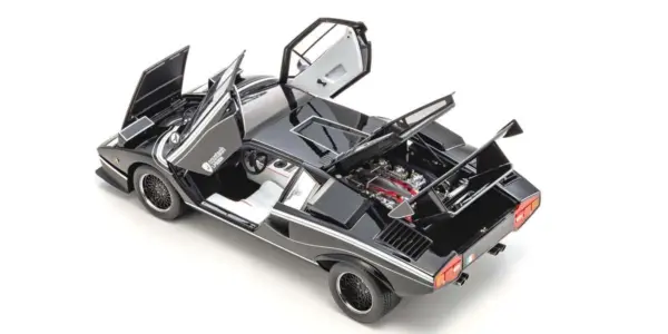 Kyosho 1:12 Lamborghini Countach Lp500r 1982 Black – view 21