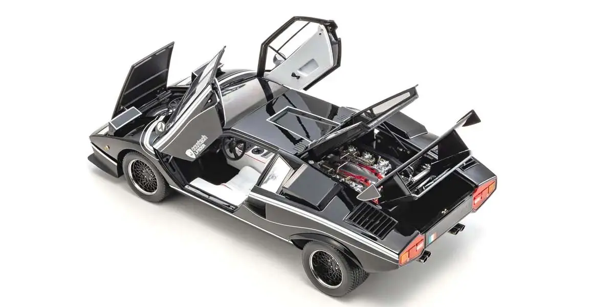 Kyosho 1:12 Lamborghini Countach Lp500r 1982 Black – RC Cars