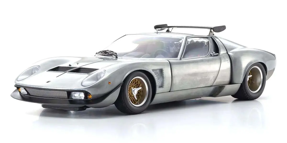 Kyosho 1:12 Lamborghini Miura SVR 1970 Polized Limited – RC Cars