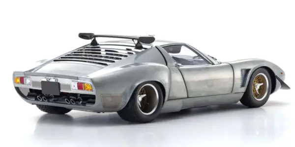 Kyosho 1:12 Lamborghini Miura SVR 1970 Polished Limited – view 2