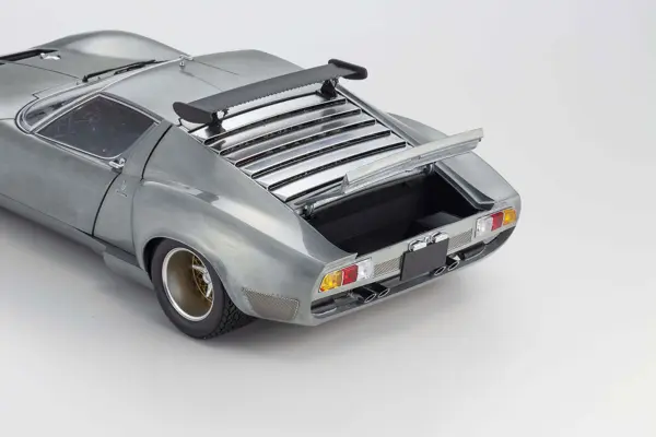 Kyosho 1:12 Lamborghini Miura SVR 1970 Polished Limited – view 4