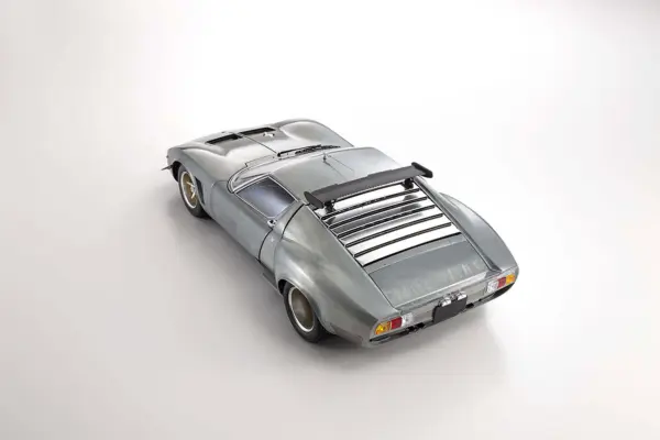 Kyosho 1:12 Lamborghini Miura SVR 1970 Polished Limited – view 5