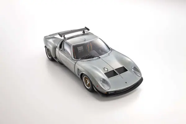 Kyosho 1:12 Lamborghini Miura SVR 1970 Polished Limited – view 6