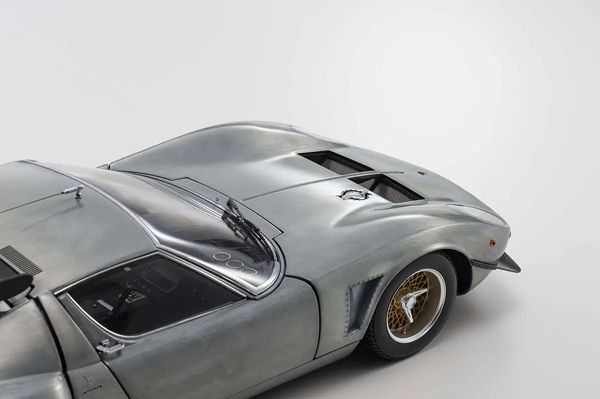 Kyosho 1:12 Lamborghini Miura SVR 1970 Polized Limited – RC Cars