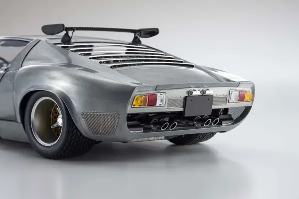 Kyosho 1:12 Lamborghini Miura SVR 1970 Polished Limited – view 10