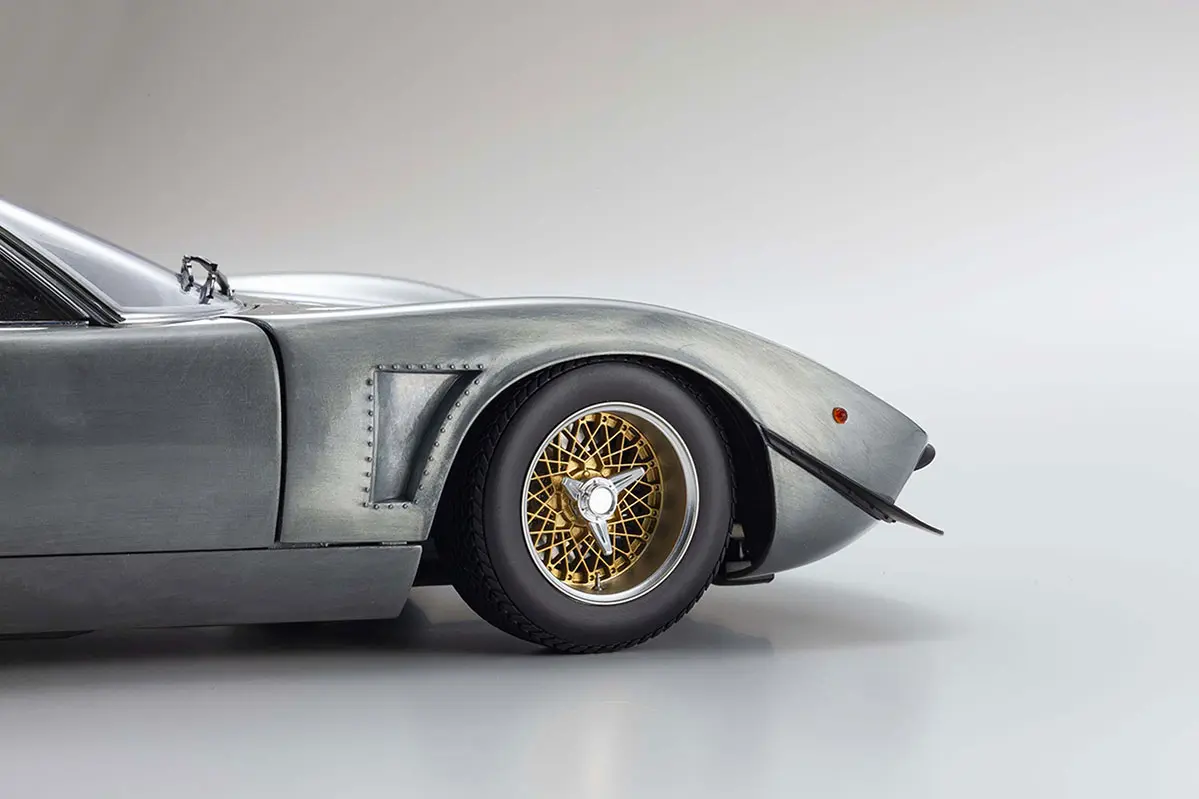 Kyosho 1:12 Lamborghini Miura SVR 1970 Polized Limited – RC Cars