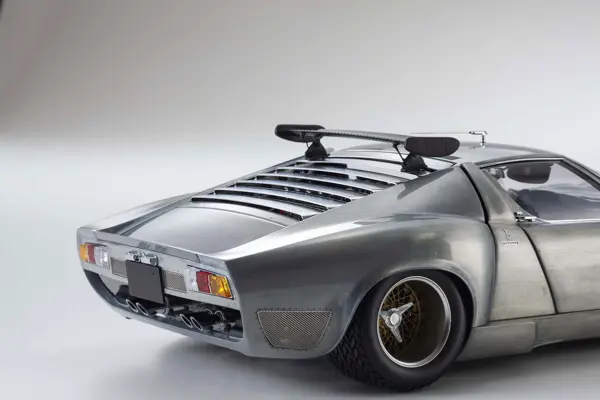 Kyosho 1:12 Lamborghini Miura SVR 1970 Polished Limited – view 12