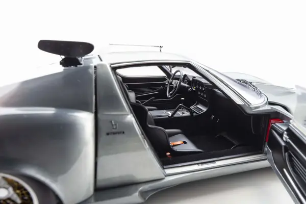 Kyosho 1:12 Lamborghini Miura SVR 1970 Polished Limited – view 14