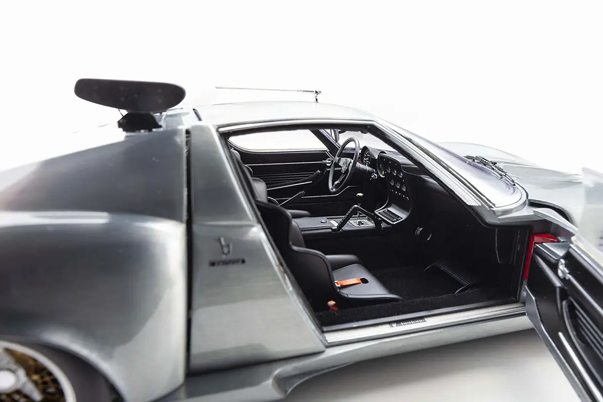 Kyosho 1:12 Lamborghini Miura SVR 1970 Polized Limited – RC Cars