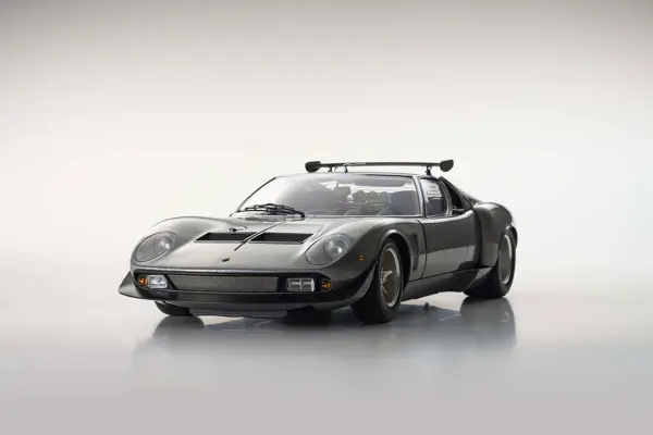 Kyosho 1:12 Lamborghini Miura SVR 1970 Polished Limited – view 15