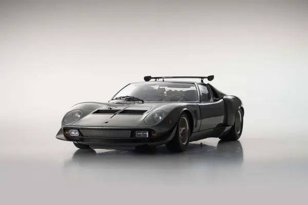 Kyosho 1:12 Lamborghini Miura SVR 1970 Polished Limited – view 16