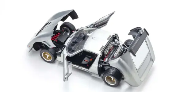 Kyosho 1:12 Lamborghini Miura SVR 1970 Polished Limited – view 18